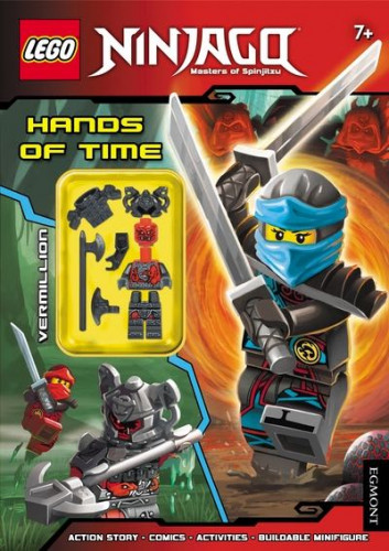 Lego Ninjago. Ostrza czasu - praca zbiorowa