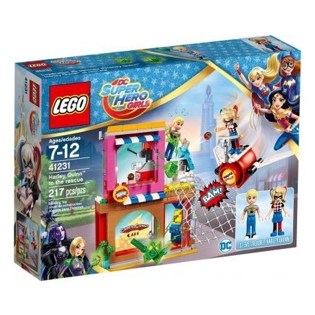LEGO SUPER DC SUPER HERO GIRLS 41231 HARLEY QUINN