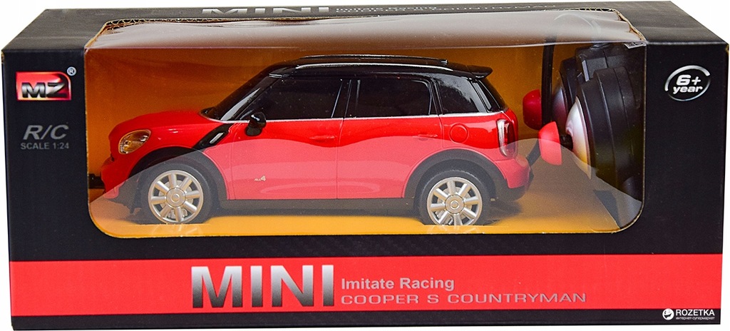 Samochód zdalnie sterowany Auto RC Mini Cooper