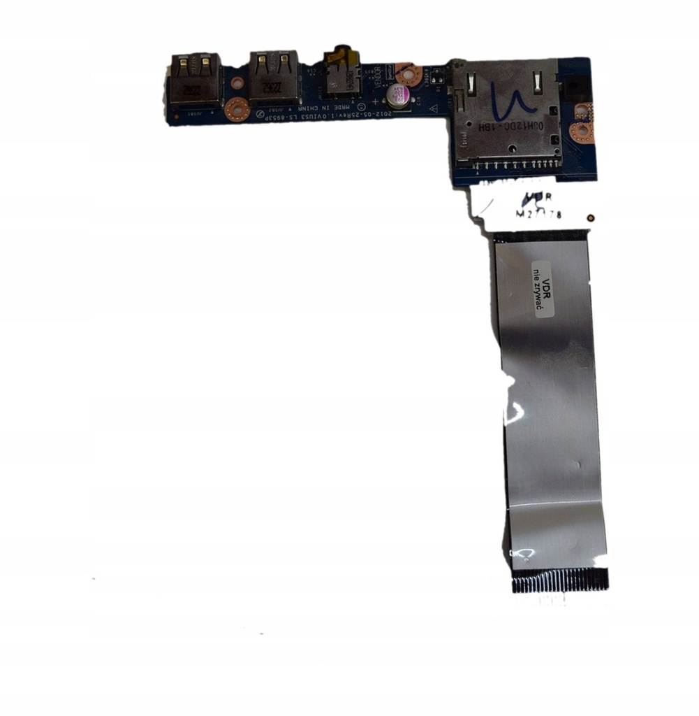 Moduł USB Audio SD Lenovo IdeaPad S400