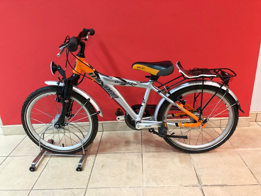 Rower Dziecięcy Winora Bandito 20'' 3-biegi ideał!