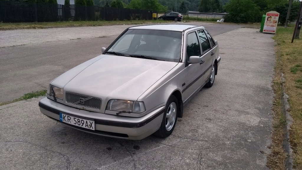 Volvo 440 двигатель