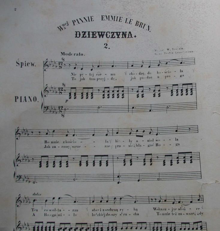 [STARE NUTY] DZIEWCZYNA .1895