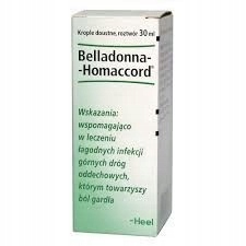 HEEL BELLADONNA - HOMACCORD krople, 30 mll