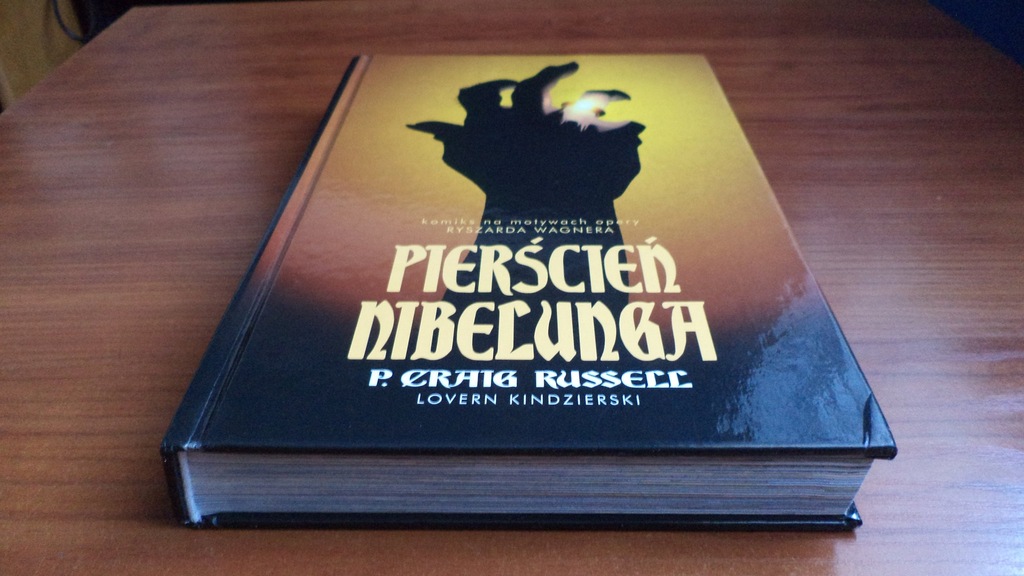 Pierścień Nibelunga Mistrzowie Komiksu 16
