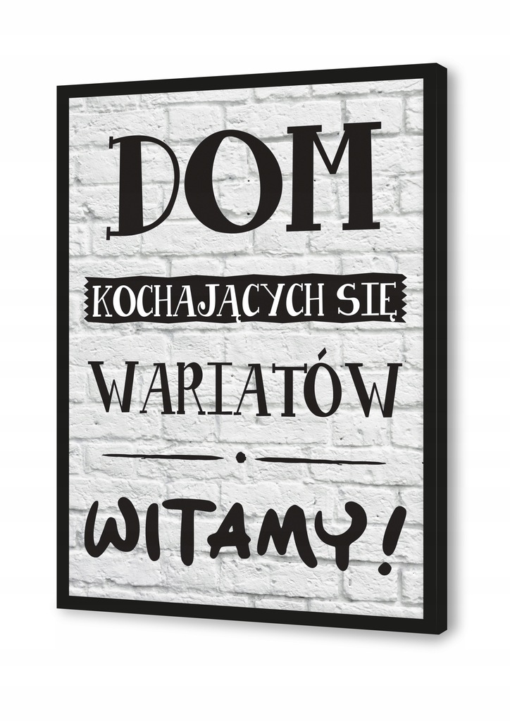 Modne plakaty,grafiki,cytaty w ramie do domu