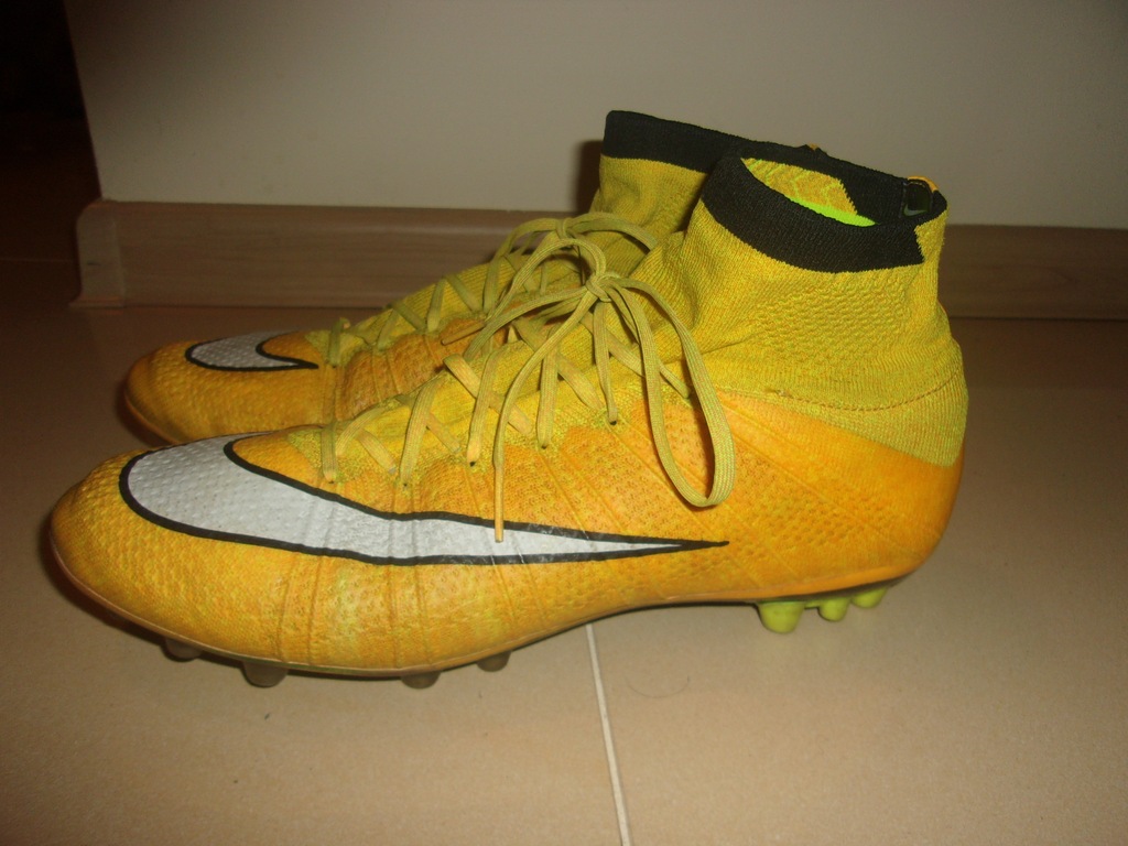 Mercurial Superfly Yellow New Nike Mercurial Superfly Pro FG