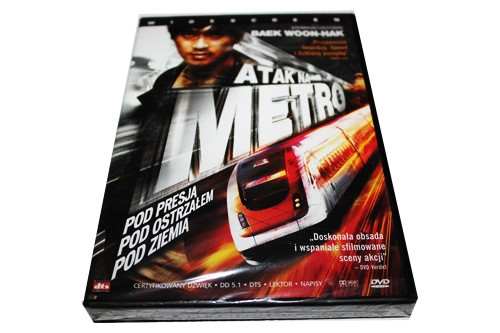 ATAK NA METRO DVD REŻ. BAEK WOON-HAK