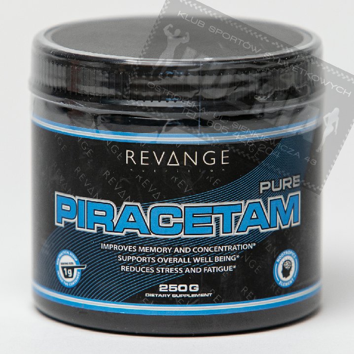 Piracetam 250g  najnowsza wersja Revange