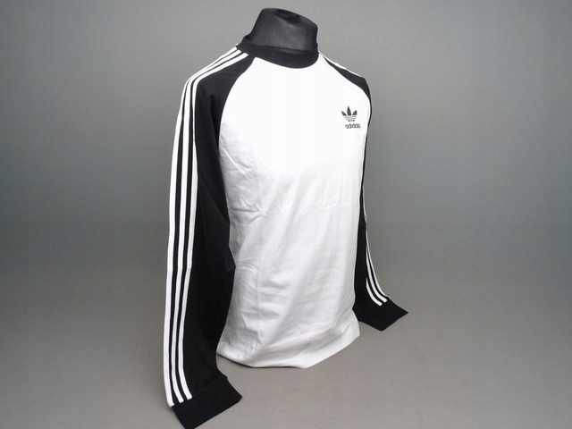 adidas 3 stripes ls t