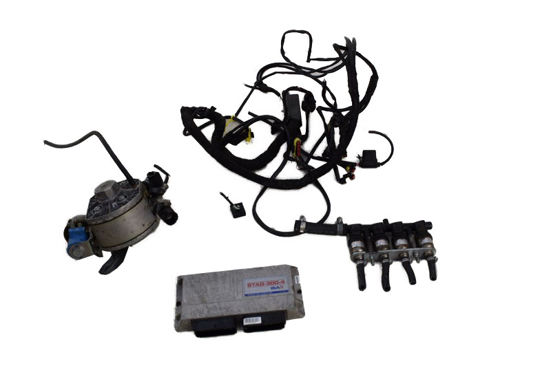 INSTALACJA GAZOWA STAG-300-4 VW PASSAT B5 1.8 T