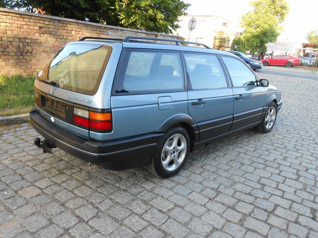 Кпп passat b3