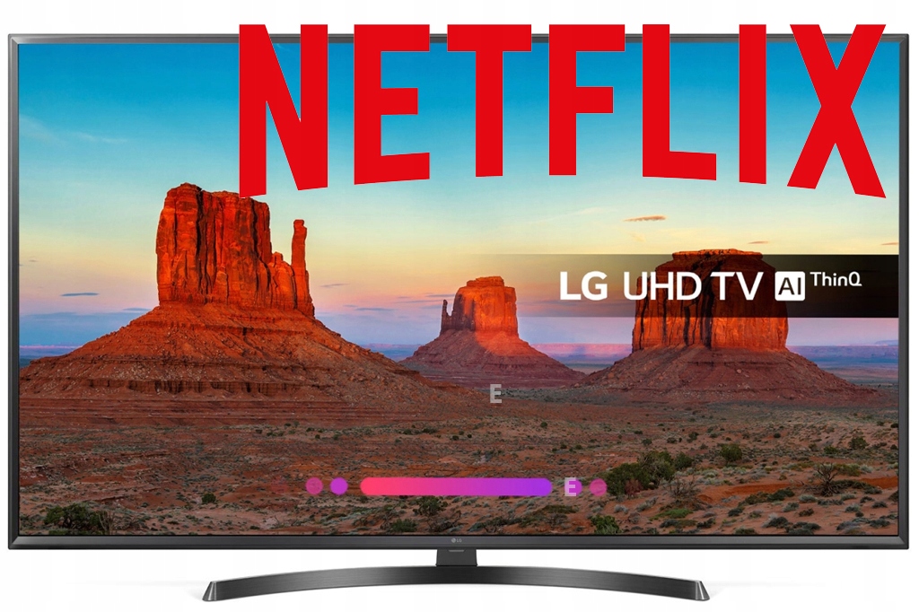 LG 55UK6470PLC Telewizor UHD TV HDR 4K Smart TV