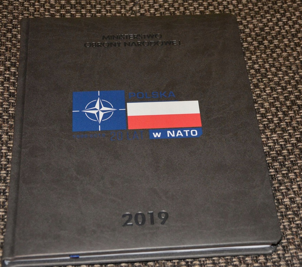 20 LAT POLSKI W NATO KALENDARZ 2019 VIP