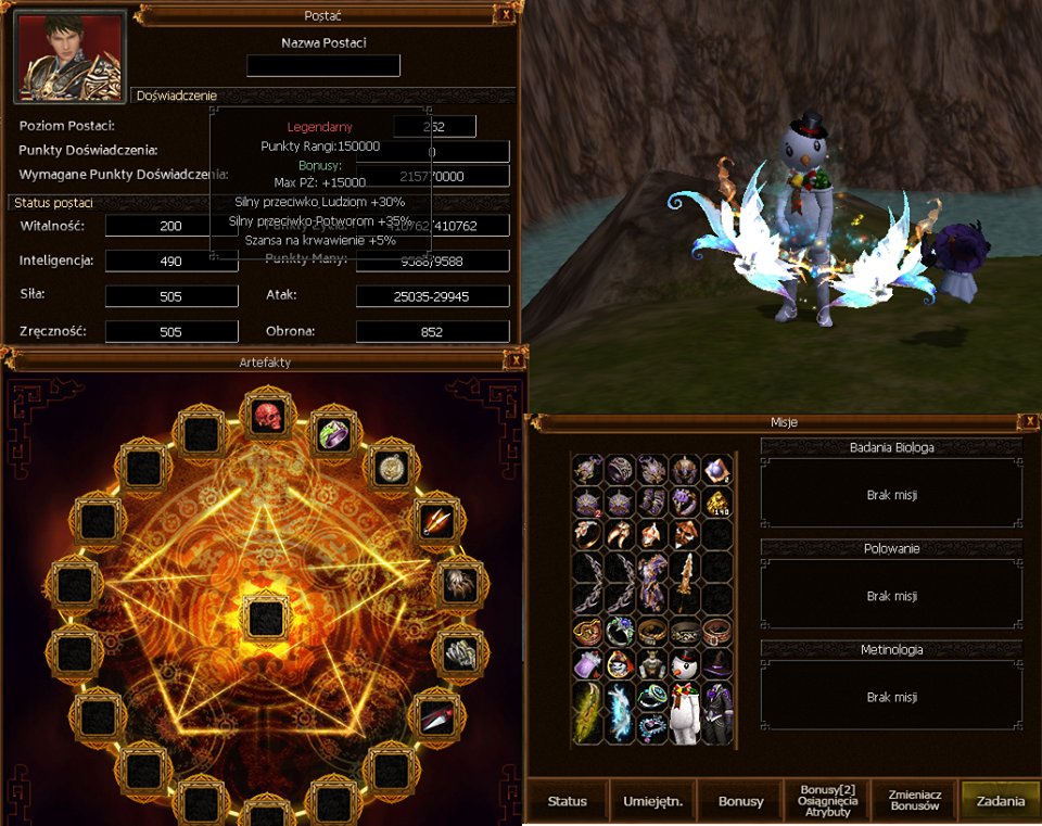 PANGEAYT2 NINJA 252 FULL EQ 252 TANIO 300zł