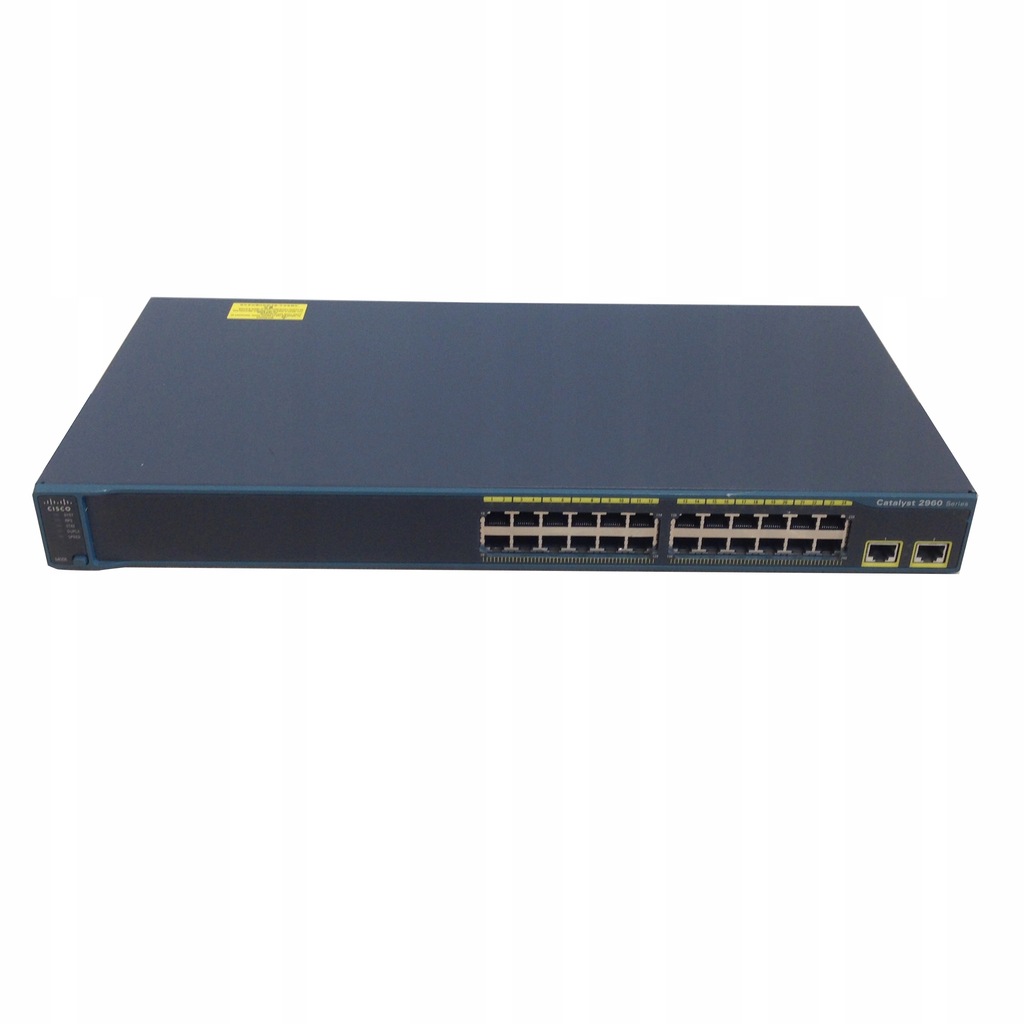 Switch Cisco Catalyst 2960 24 Port Oficjalne Archiwum Allegro