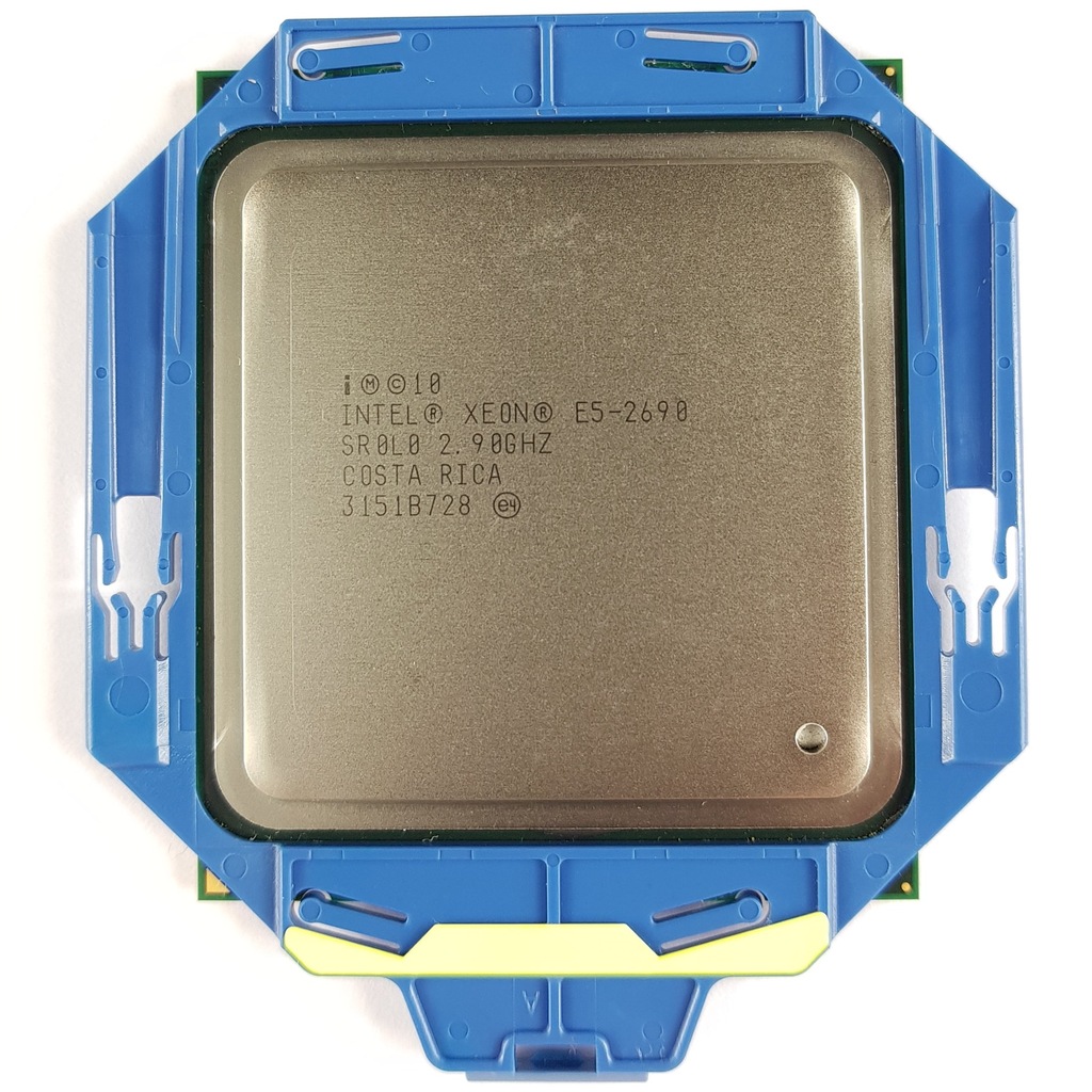 Intel Xeon E5-2690 2,9-3,8GHz 20MB LGA2011 + pasta - 7180031337 ...