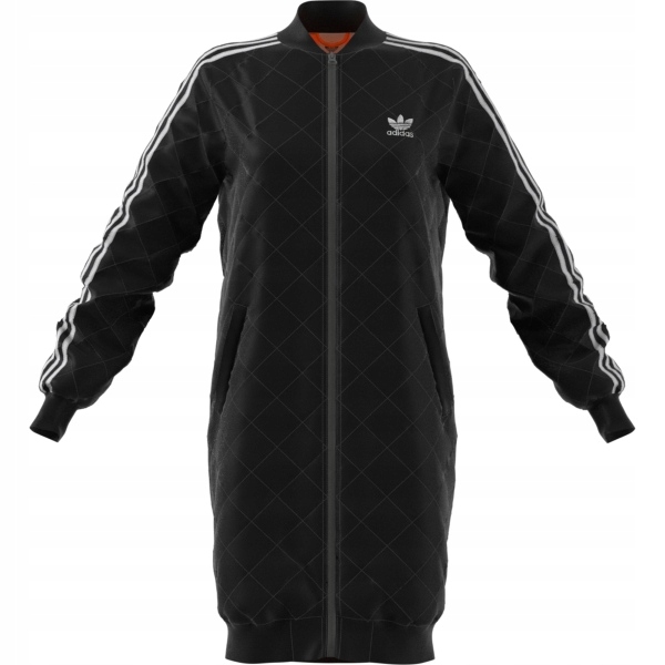 DAMSKA KURTKA ADIDAS LONG BOMBER CZARNA XXL - 7783133255 - oficjalne Allegro