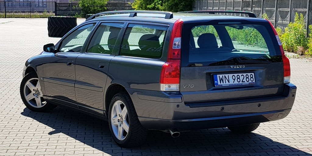 Volvo V70 / S.Polska / Serwis ASO / T5 2.5T 209 km