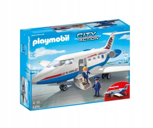 PLAYMOBIL Samolot pasażerski 5395