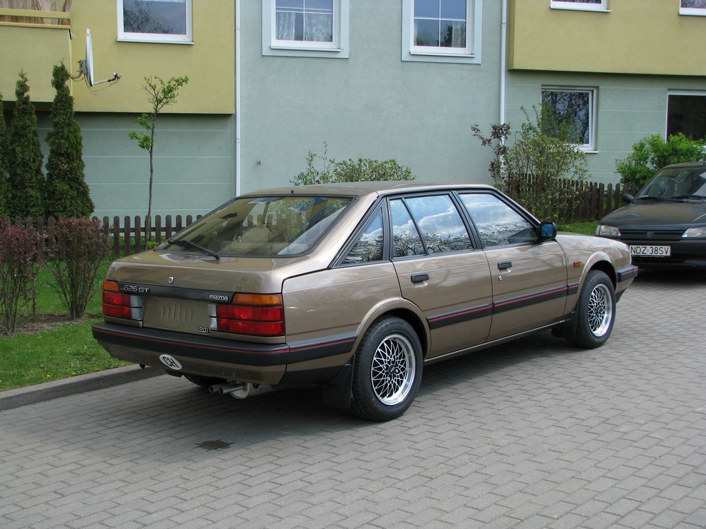 Mazda 626 gt