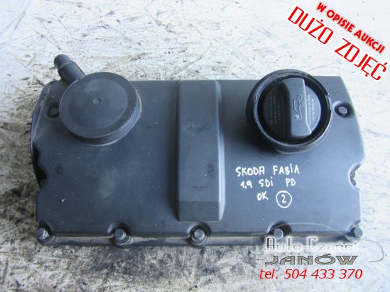 Skoda Fabia I 1.9 SDI POKRYWA ZAWORÓW 038103469P