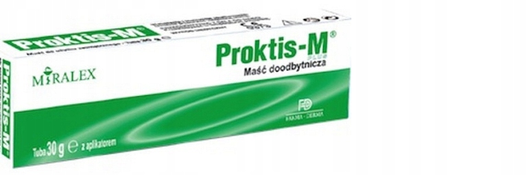 Proktis-M PLUS maść doodbytnicza,30g