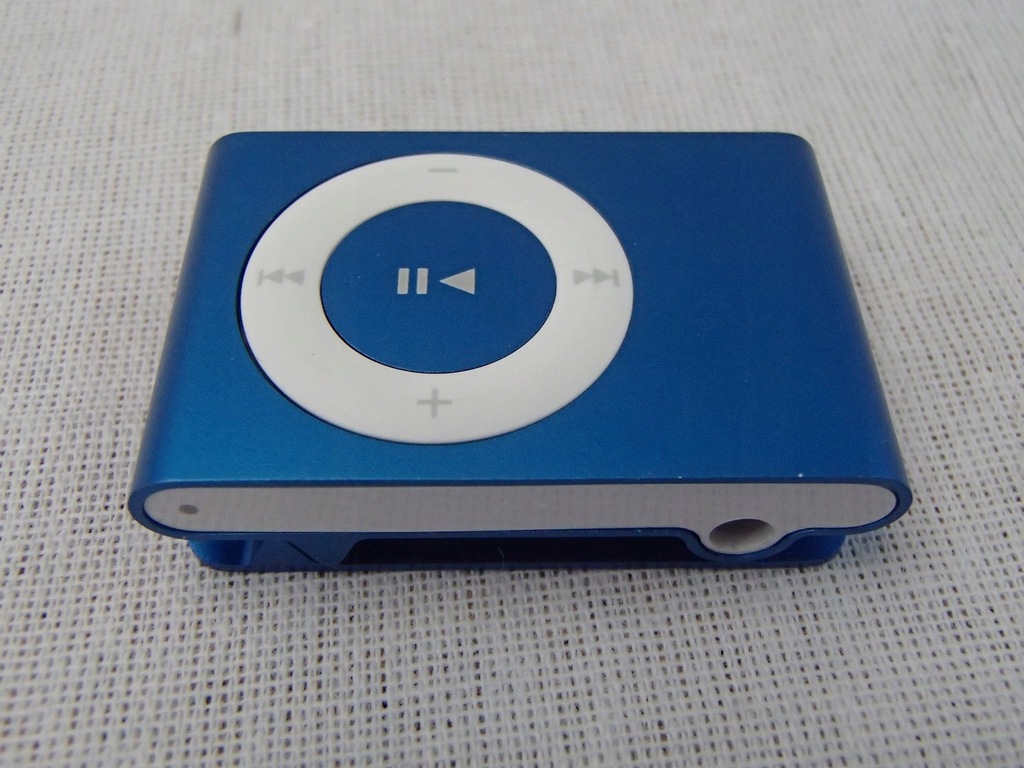 mp3 Apple iPod shuffle 2nd Gen 1GB A1204 niebieski