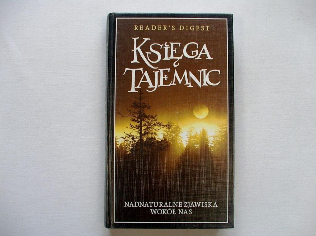 KSIĘGA TAJEMNIC Readers Digest [1286A]