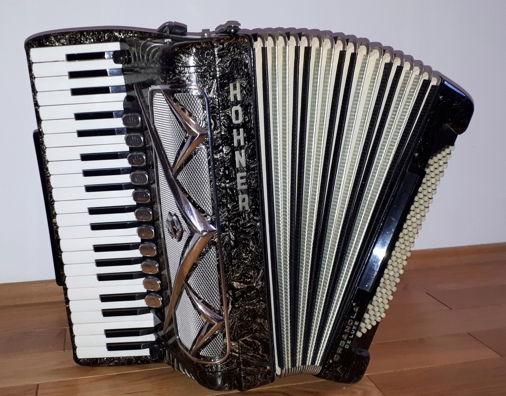 Akordeon Hohner Organola Deluxe ideał gwarancja