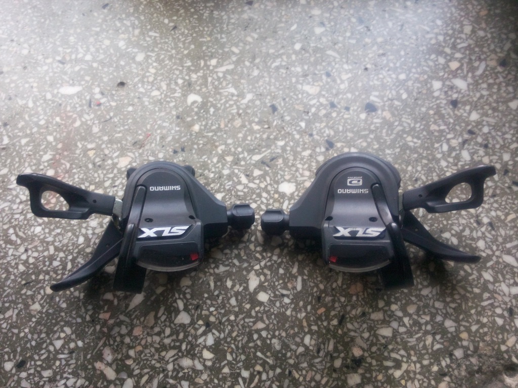 Manetki SLX SL-M670 kpl 2/3rz i 10rz