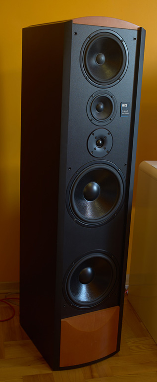 Kolumny Heco Ascada 990 najwyższy model 6000 DM