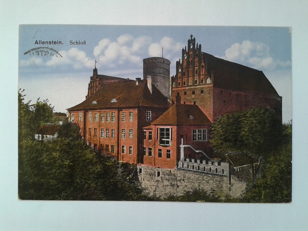 Olsztyn - Allsnstein obiegowa 1927
