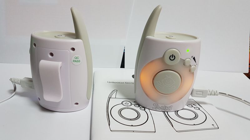 NIANIA BABY MONITOR SMIKI JLT-D1020 KOMPLET IGŁA!