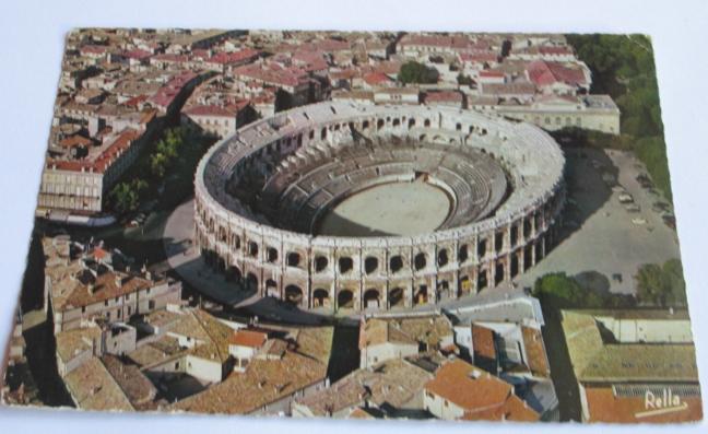Francja. Nimes. Koloseum, arena.