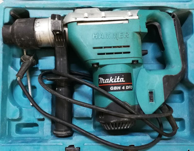 Makita gbh 4 dfe hammer new arrivals