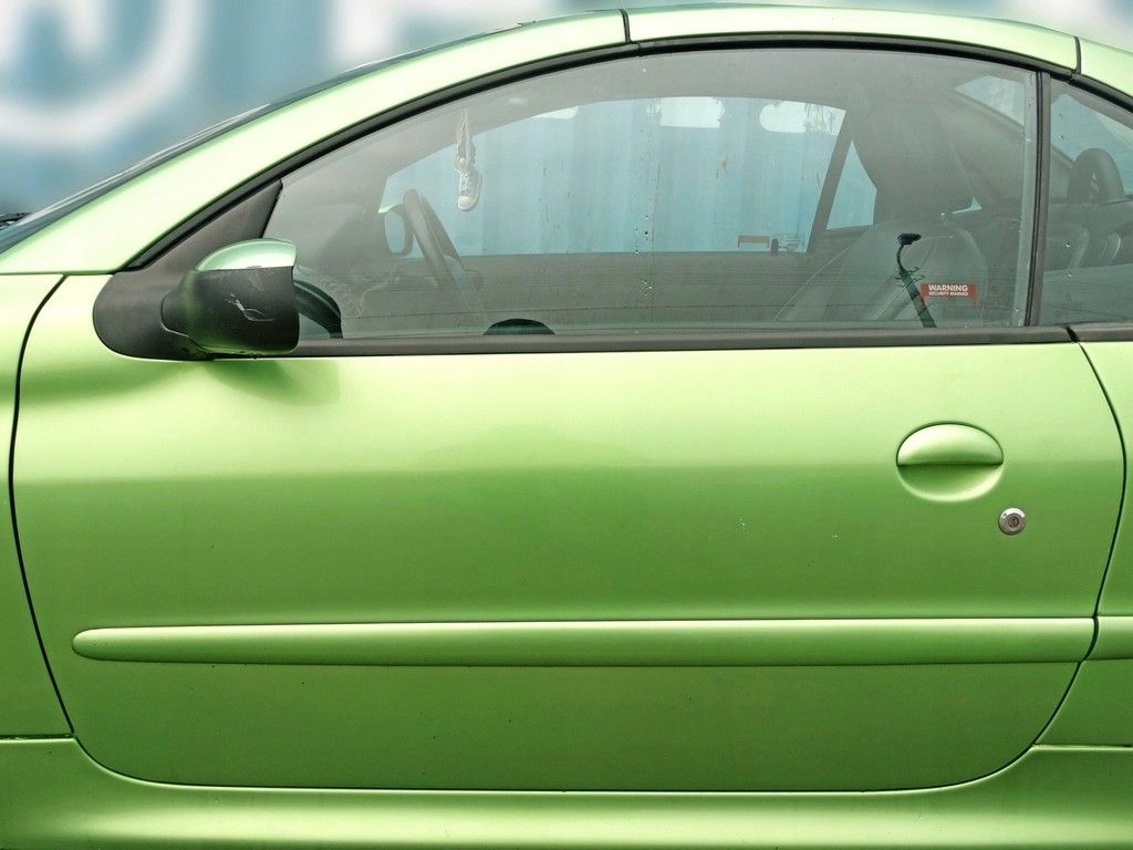 DRZWI LEWE PRZEDNIE PEUGEOT 206 CC CABRIO KSH