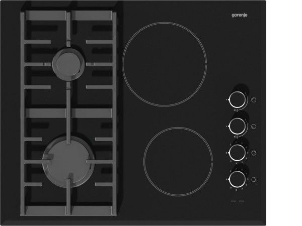 Płyta GORENJE KC621UUSC uszkodzone
