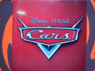 THE CARS ~ SOUNDTRACK (AUTA-PIXAR)