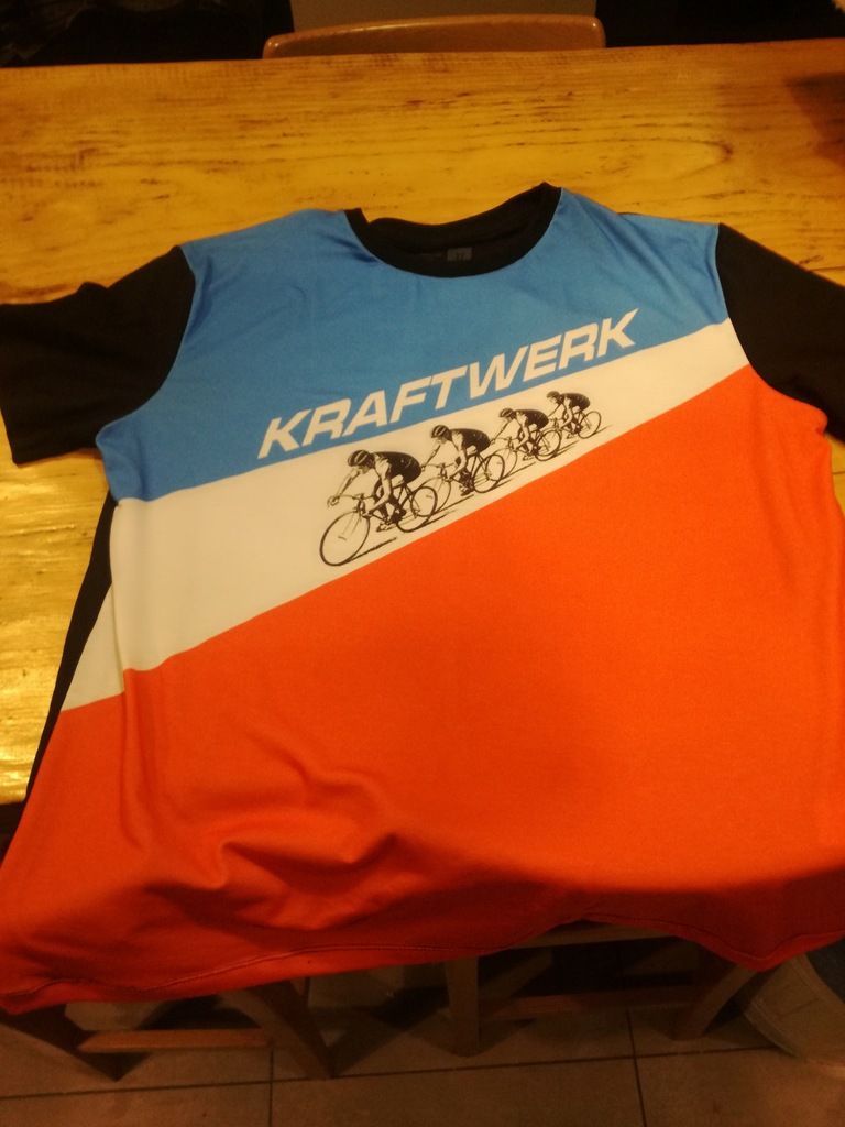 Koszulka T-shirt Kraftwerk Tour de France