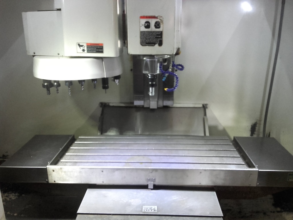 Centrum obrobcze cnc FADAL  4020 4 osie 