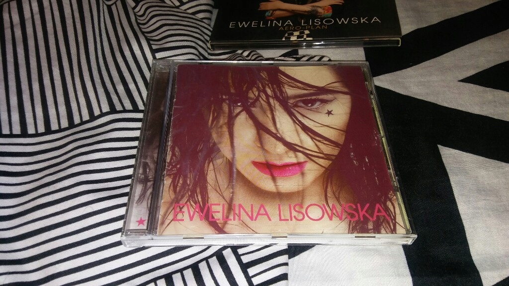 Ewelina Lisowska EP CD RARYTAS Aeropla