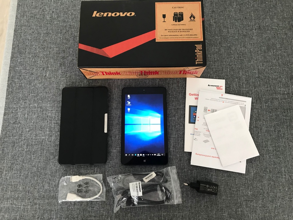Tablet Lenovo ThinkPad 8 128 GB 4GB LTE Windows 10 - 7431548760 ...
