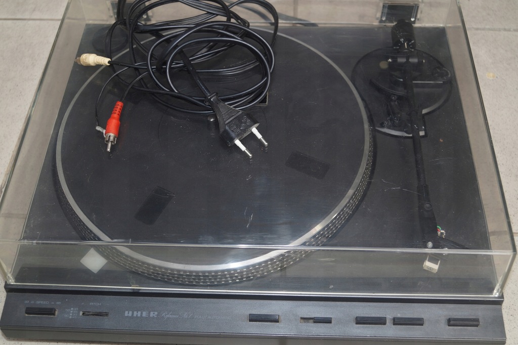 Gramofo UHER Reference No1=LUXMAN P-405