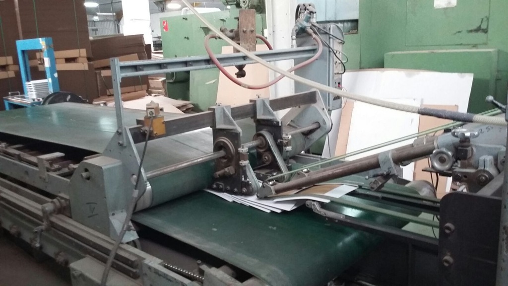 Składarko sklejarka Bobst PCR - 1280