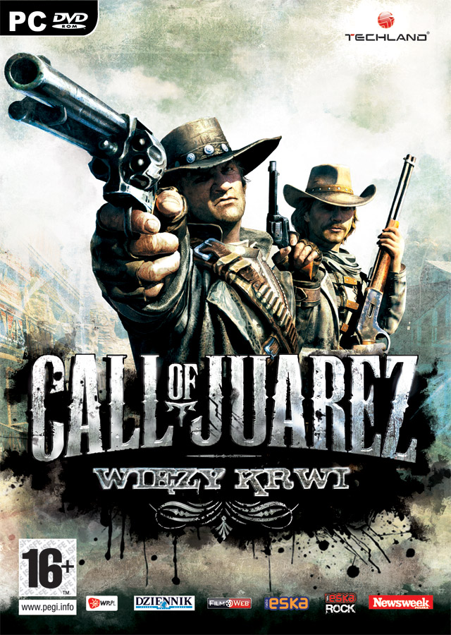 Call of Juarez Więzy Krwi CD KEY