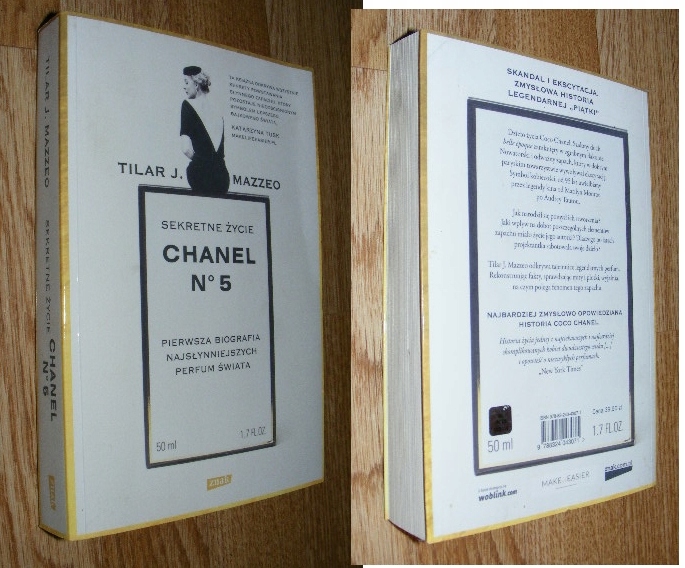 Mazzeo SEKRETNE ŻYCIE CHANEL NO 5 biografia perfum