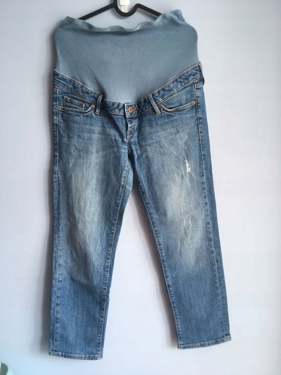 Ciążowe jeansy H&amp;M L/XL