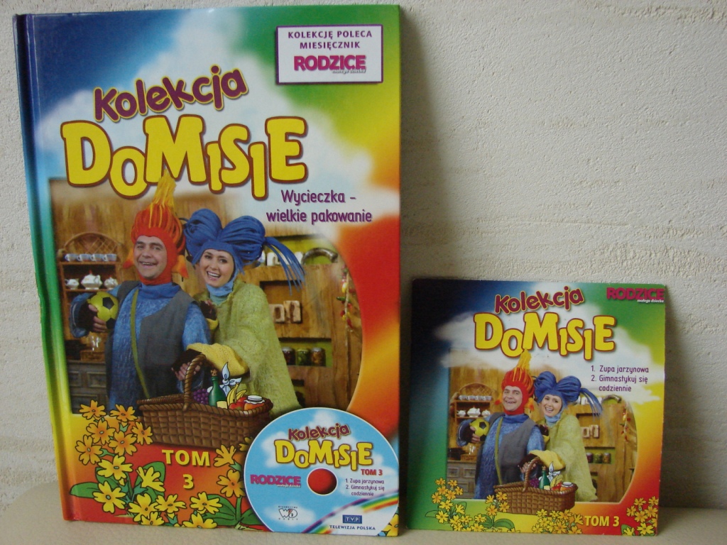 Domisie Kolekcja Tom 3 książka i VCD