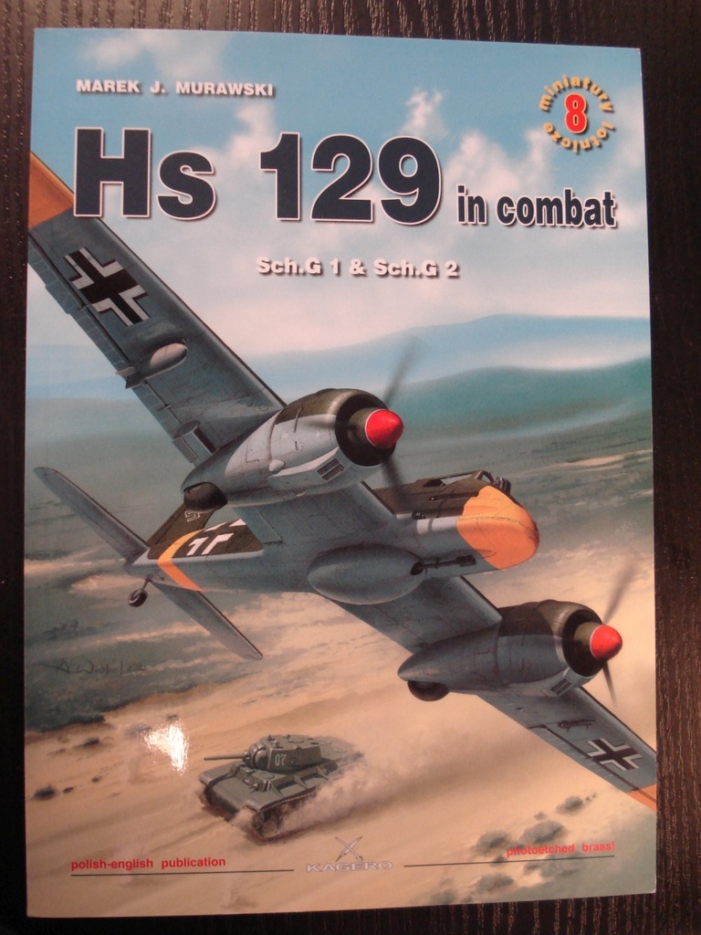 HS 129 in combat Miniatury lotnicze 8 Kagero